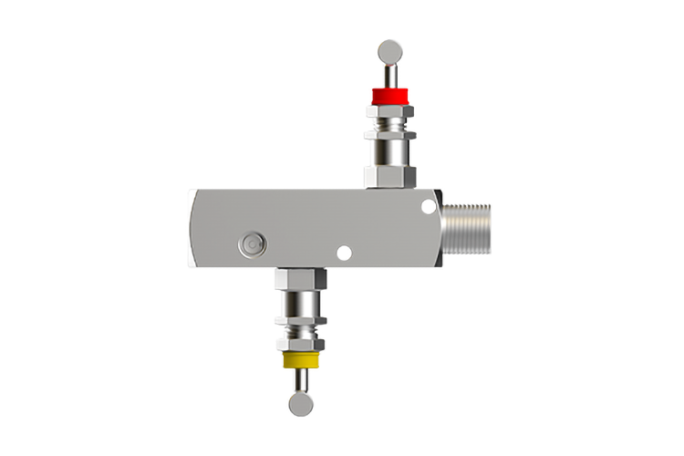 Двухходовые манометрические вентили VM-2