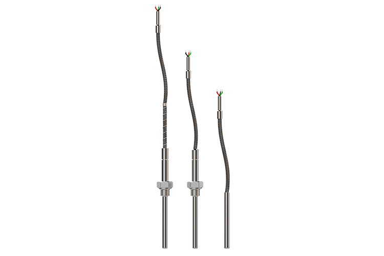 Проводные датчики температуры серии CTR и CTU