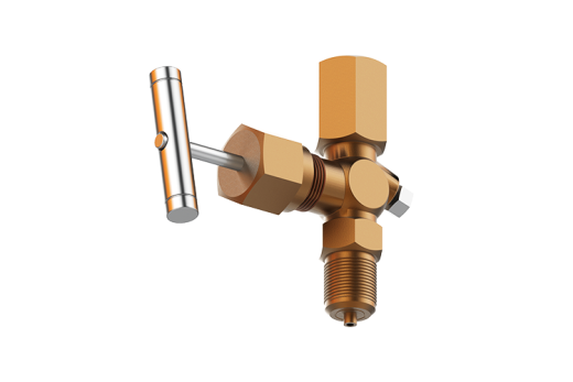Одноходовые манометрические вентили VM-1, MO