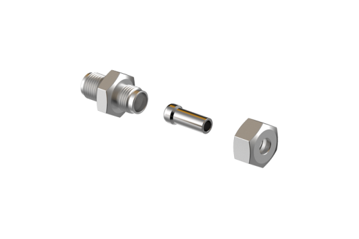 Соединение с шаровым ниппелем ввертное СШВ