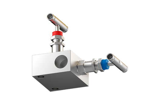 Двухходовые манометрические вентили VM-2