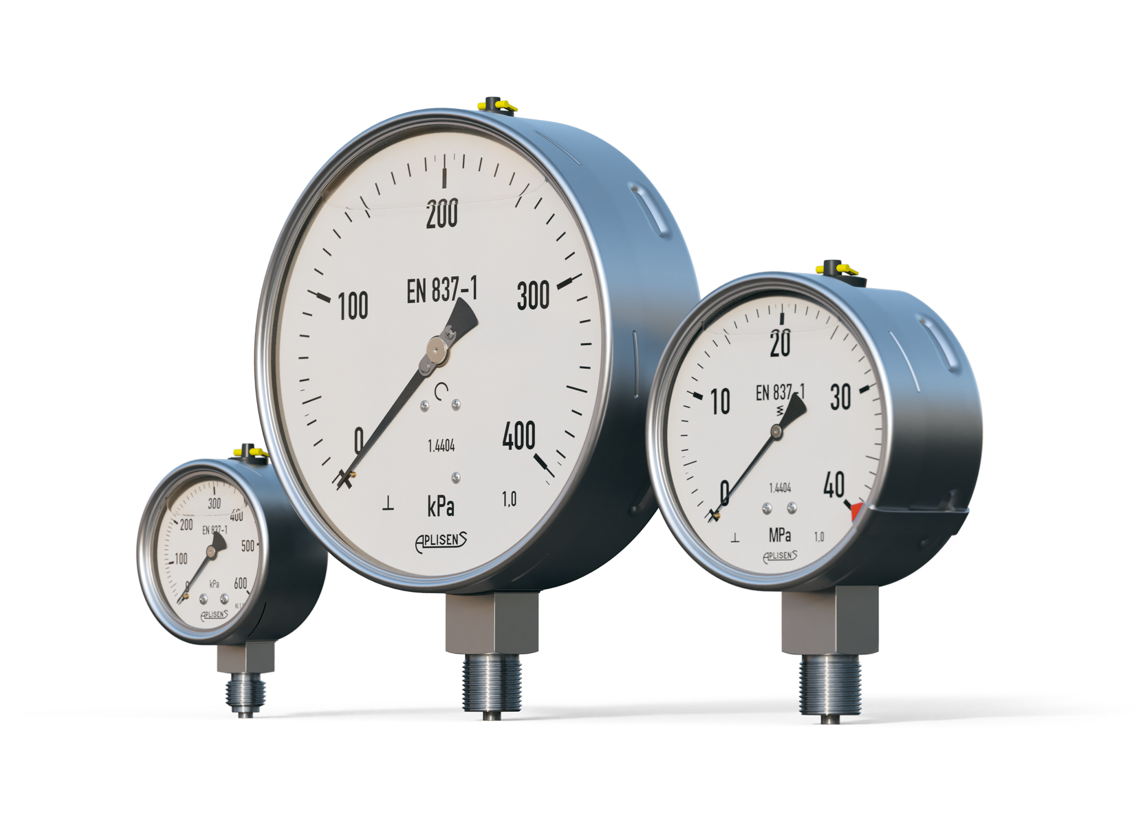 Манометры<br>серии MS