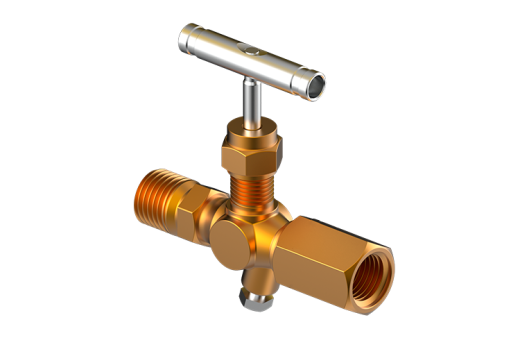 Одноходовые манометрические вентили VM-1, MO