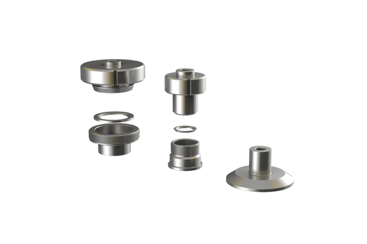 Разделители со стандартными гигиеническими соединителями