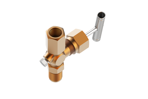 Одноходовые манометрические вентили VM-1, MO