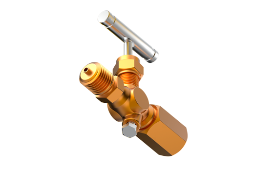 Одноходовые манометрические вентили VM-1, MO