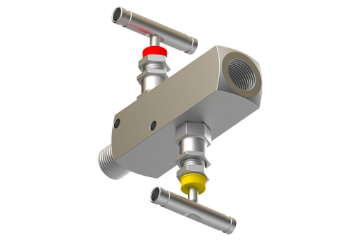 Двухходовые манометрические вентили VM-2