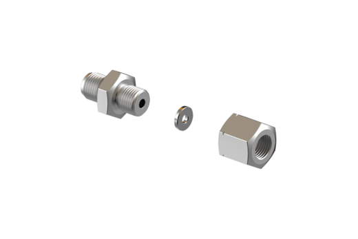 Соединение с натяжной муфтой ввертное СМВ