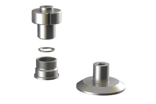 Разделители со стандартными гигиеническими соединителями