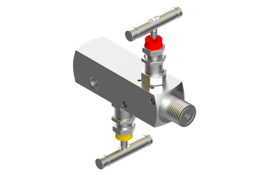 Двухходовые манометрические вентили VM-2