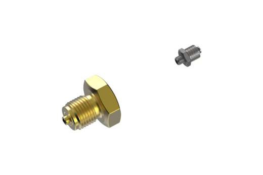 Соединение по наружному конусу для эластичных труб ввертное СКВ
