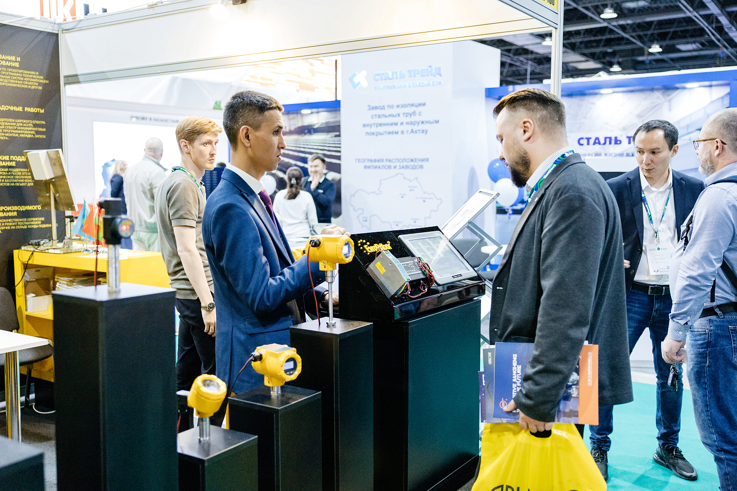 29-я Международная Выставка и Конференция «Нефть и Газ» 