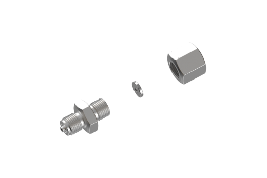 Соединение с натяжной муфтой ввертное СМВ